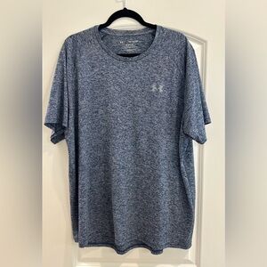 Under Armour Men’s XXL Heathered Blue Performance Tee